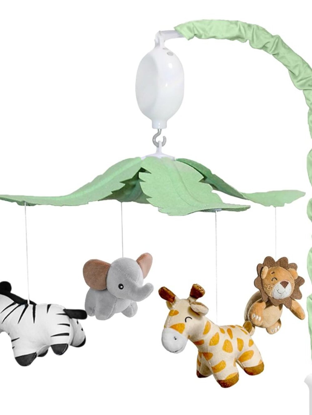 Jungle Safari Baby Crib Mobile with 35 Soothing Lullabies & 3 Modes